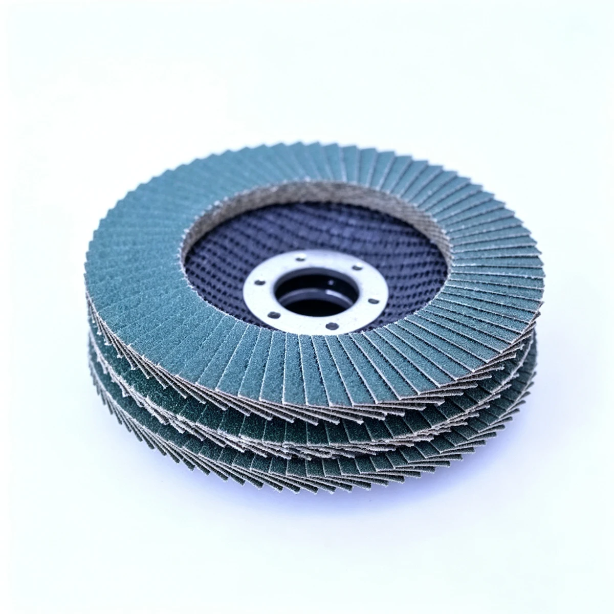 GC Abrasives Professional Flap Grinding Discs │ Blue │ Ø 125 mm │ Grain 40 │ INOX │ Fan Discs │ Sanding Sheets