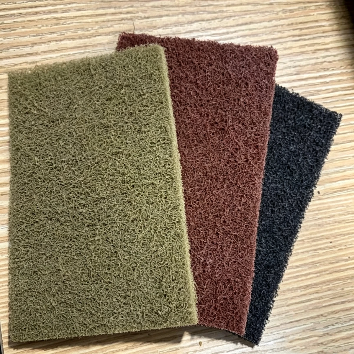 Green Color Green Scouring Pads