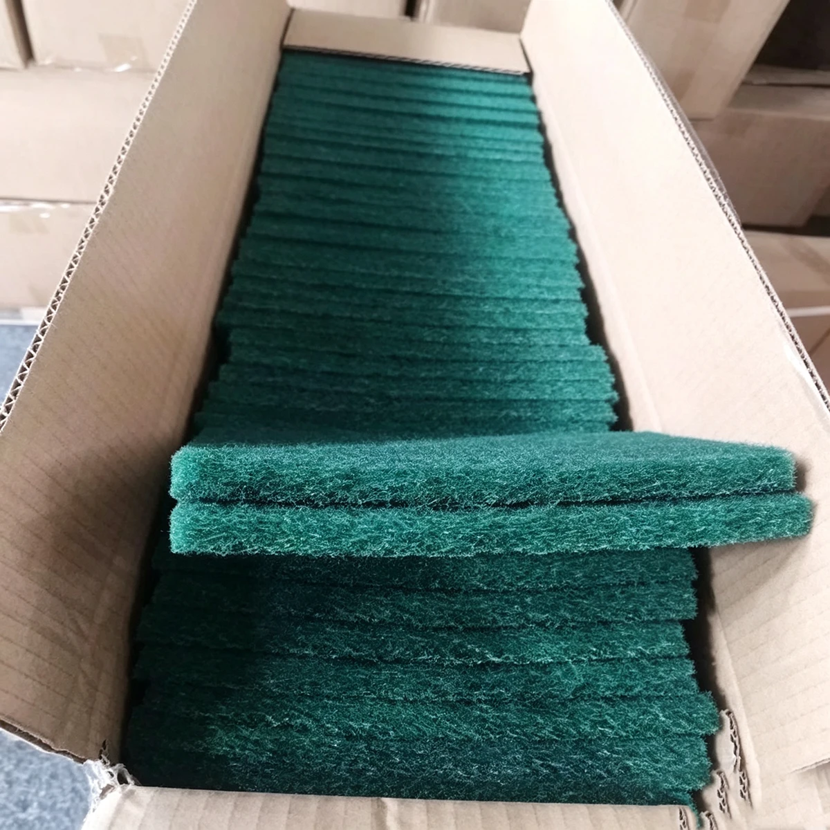 Green Color Green Scouring Pads thumbnail 4