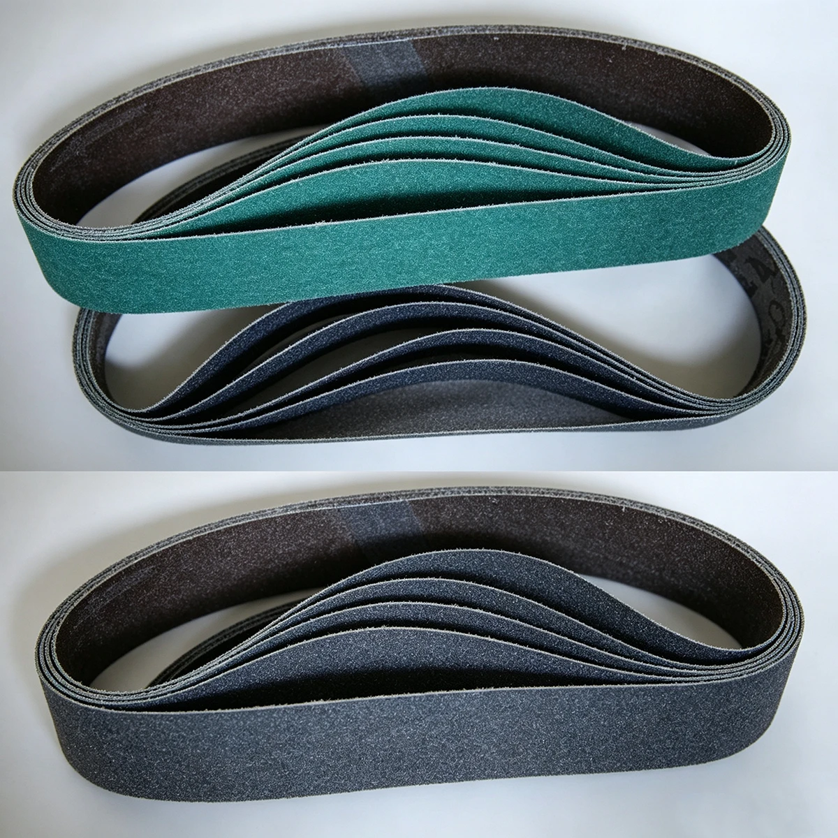 Grinding and Cleaning Abrasive Belt with Zirconium