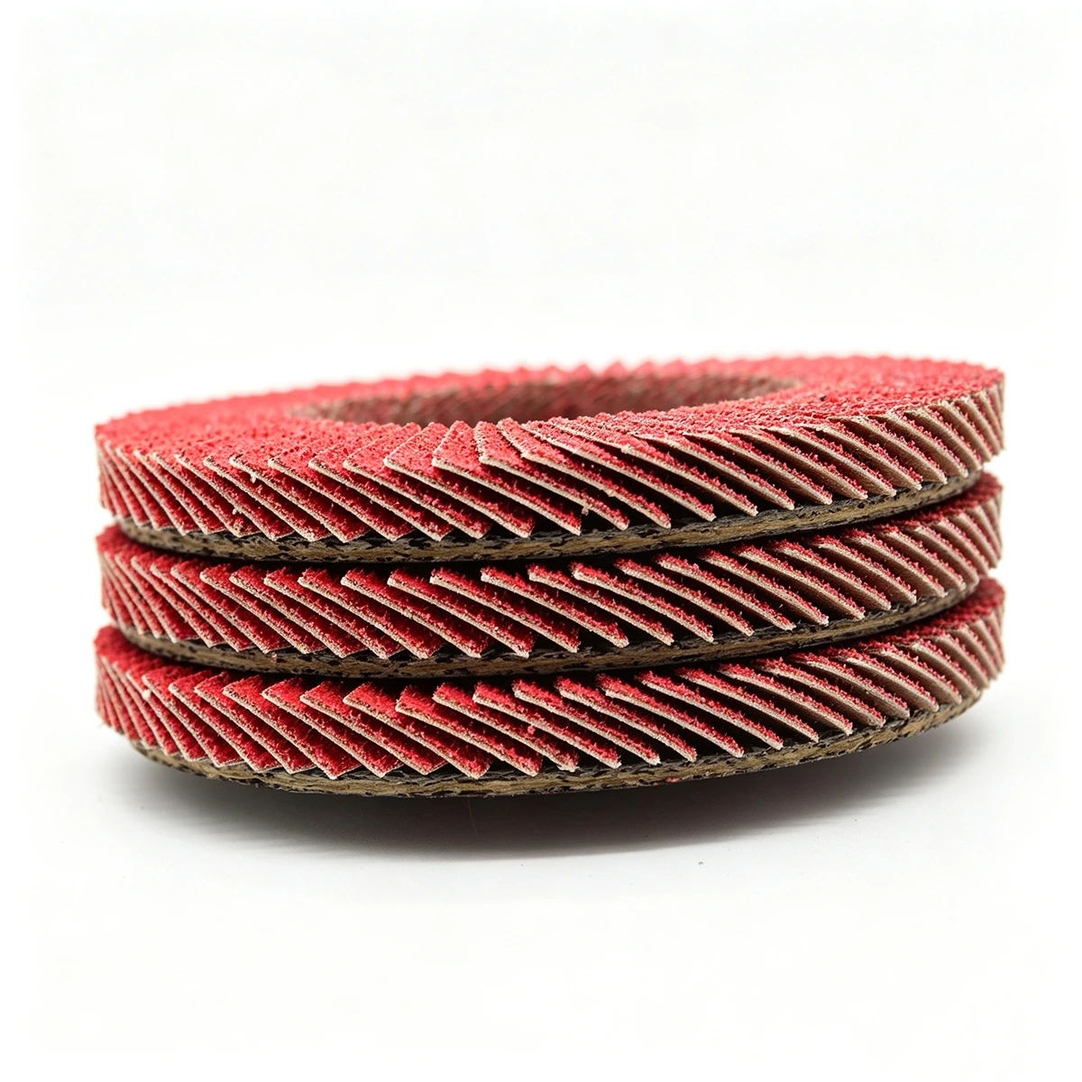 High-performance ceramic │ diameter 125 mm │ grain 60 │ for metal │ self-sharpening ceramic grit │ flap discs, grinding discs,