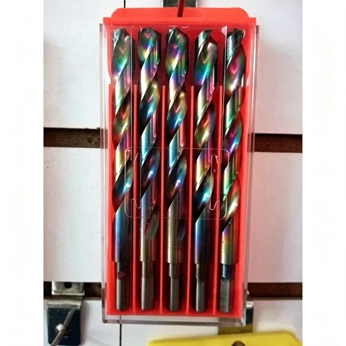 HSS Straight Shank Twist Drill -Screw Machine Length with Rolled thumbnail 2