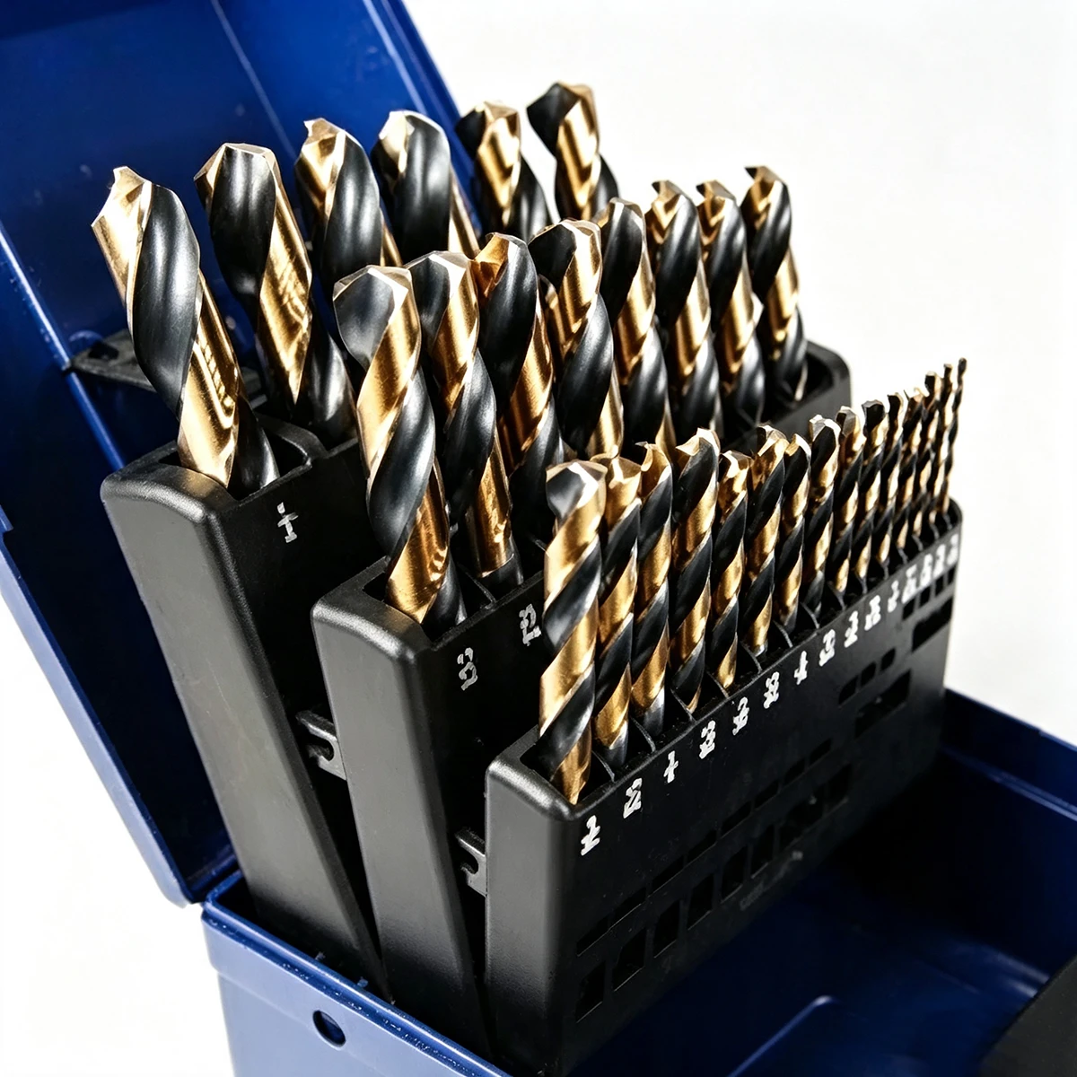 HSS Straight Shank Twist Drill -Screw Machine Length with Rolled thumbnail 3