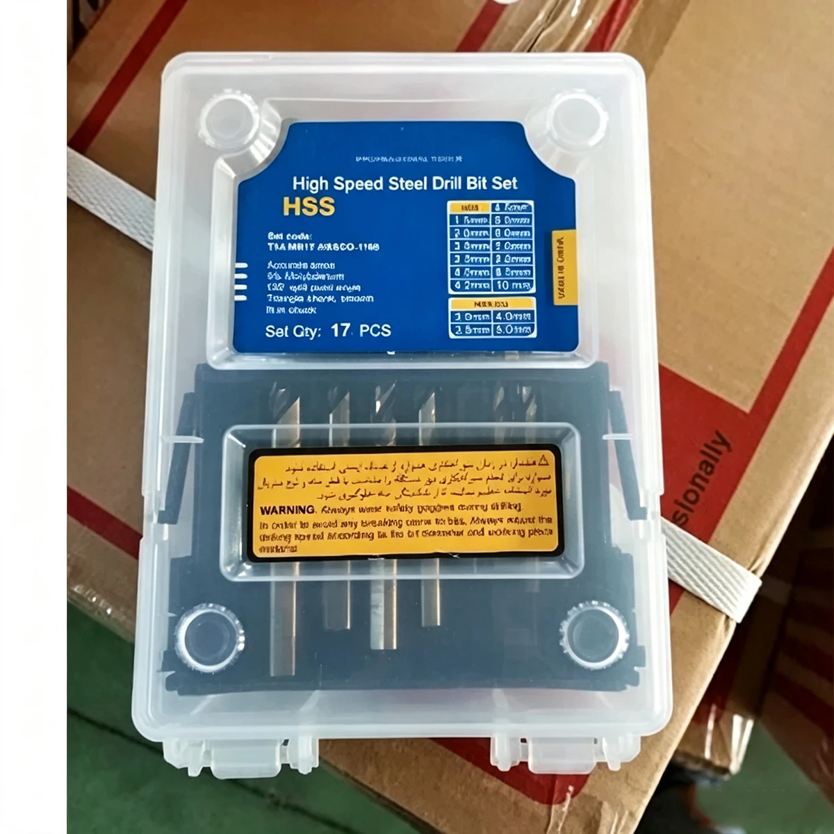 HSS Straight Shank Twist Drill -Screw Machine Length with Rolled thumbnail 6