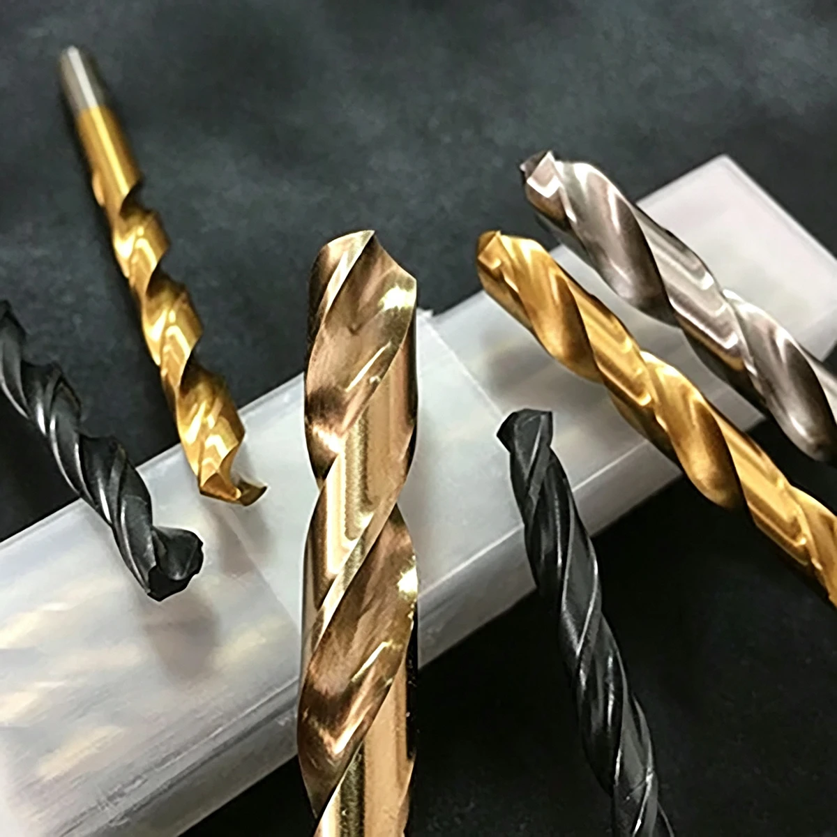 HSS Straight Shank Twist Drill -Taper Length with 118 Split Point