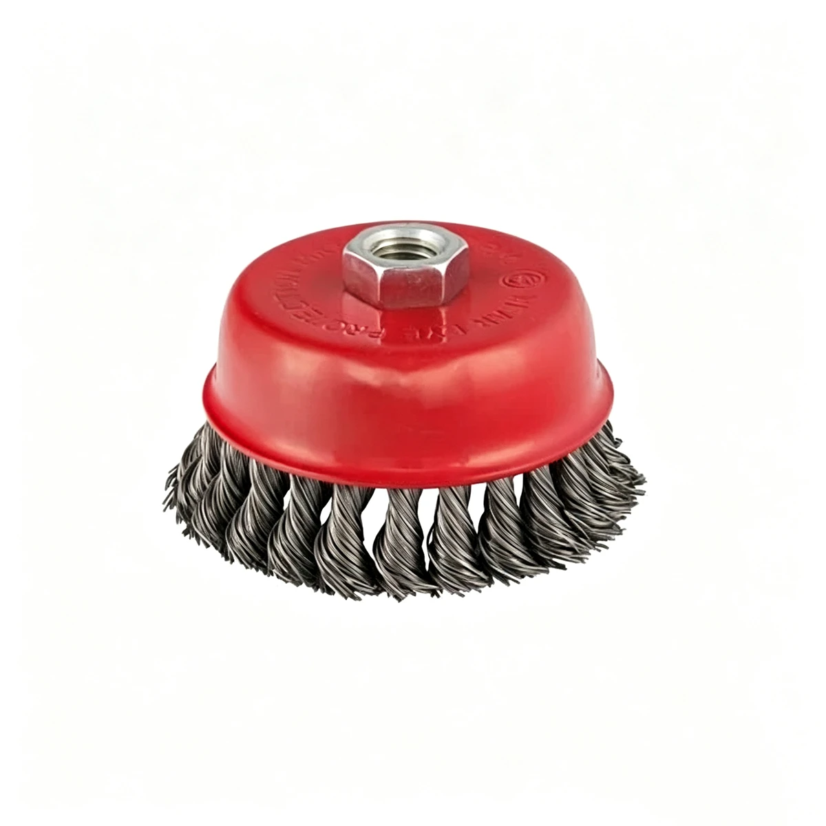 Knotted, 6" X. 020" X 5/8"-11 Cup Brush thumbnail 5