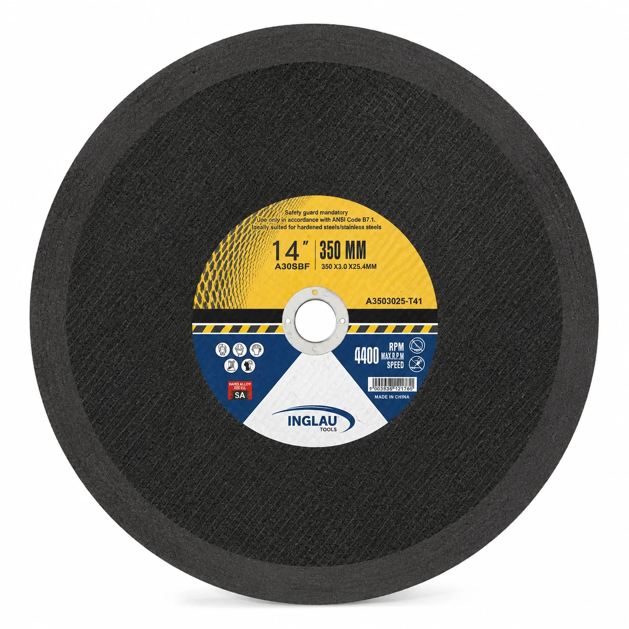 Metal Cut-Off Blade for Chop Saw - 14"