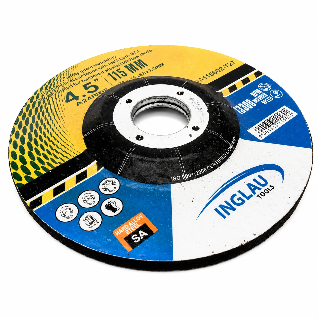 Metal Cutting, DCP (S), 115 mm x 3 mm x 22.2 mm