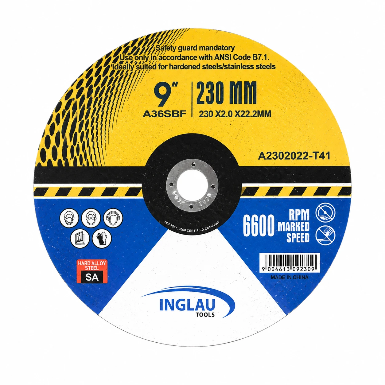 Metal Cutting Discs 5 Inch (125mm) x1.0x22,23mm thumbnail 6