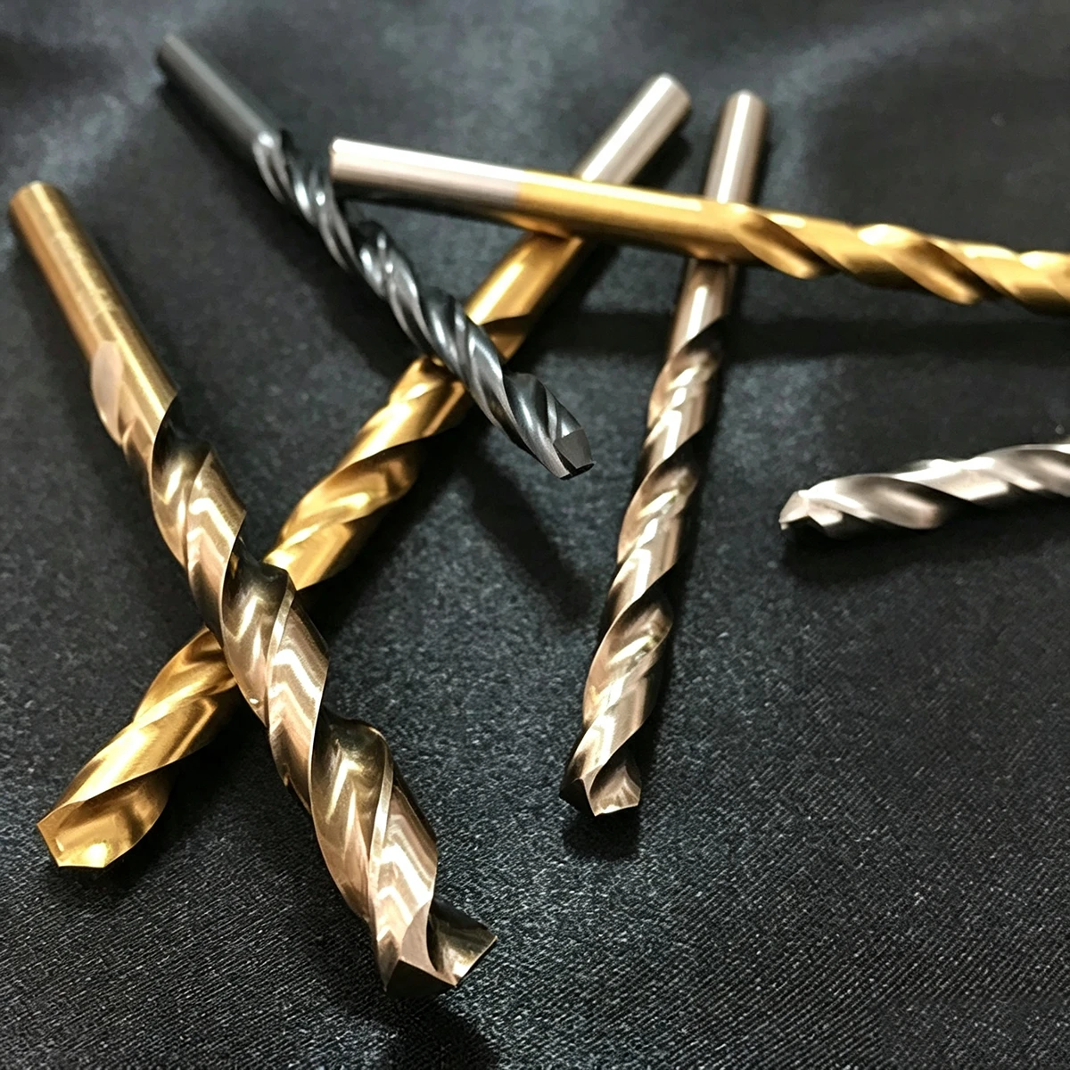 Metal Drill Bits HSS-G with 1/4" Hex Shank thumbnail 2