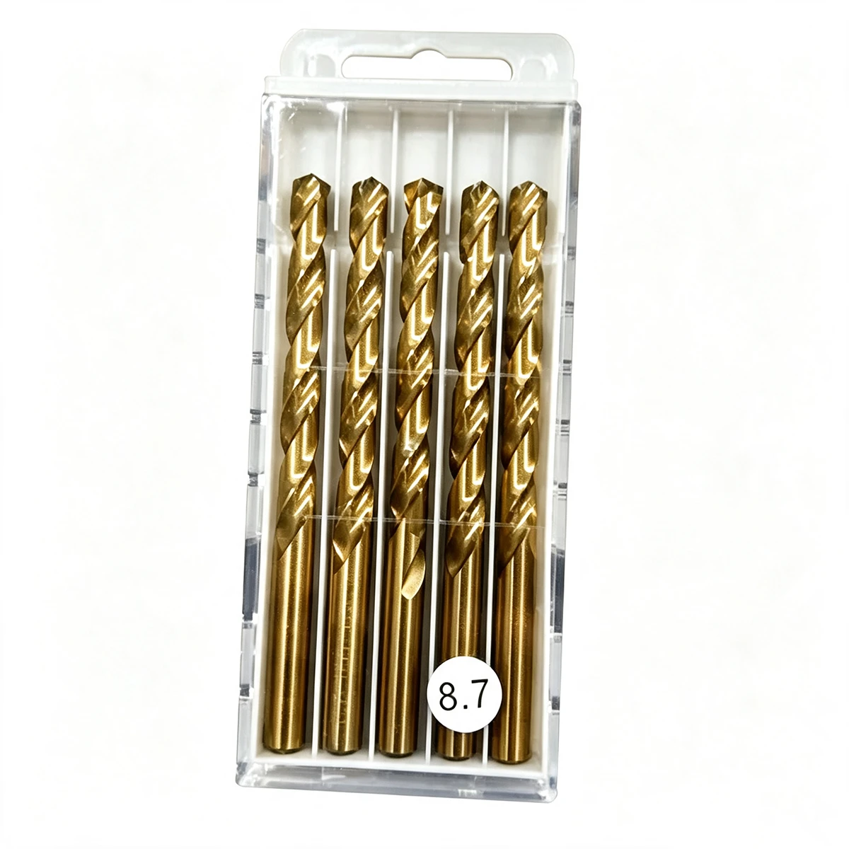 Milled, HSS Straight Shank Twist Drill -Taper Length thumbnail 2
