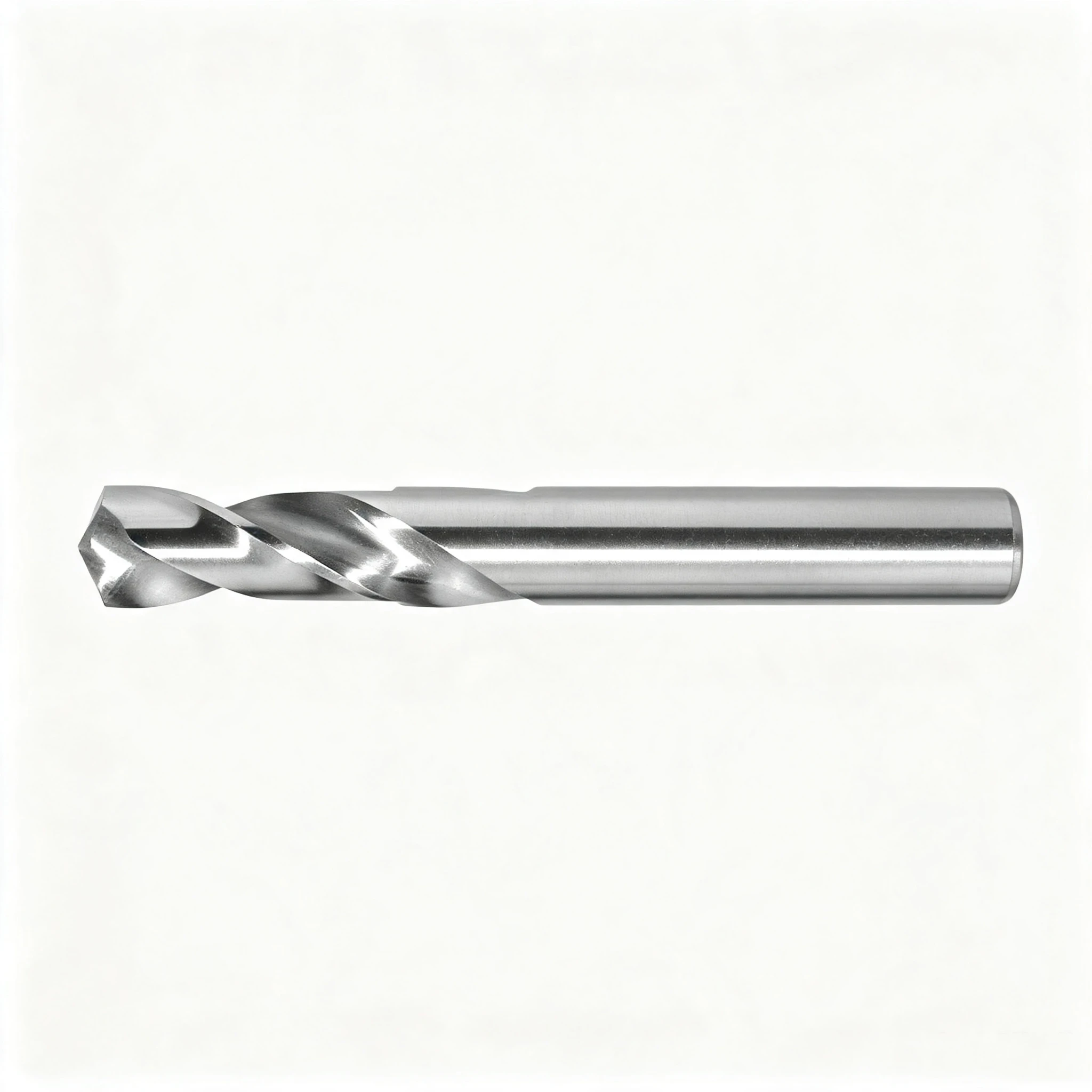 Milled, HSS Straight Shank Twist Drill -Taper Length thumbnail 4