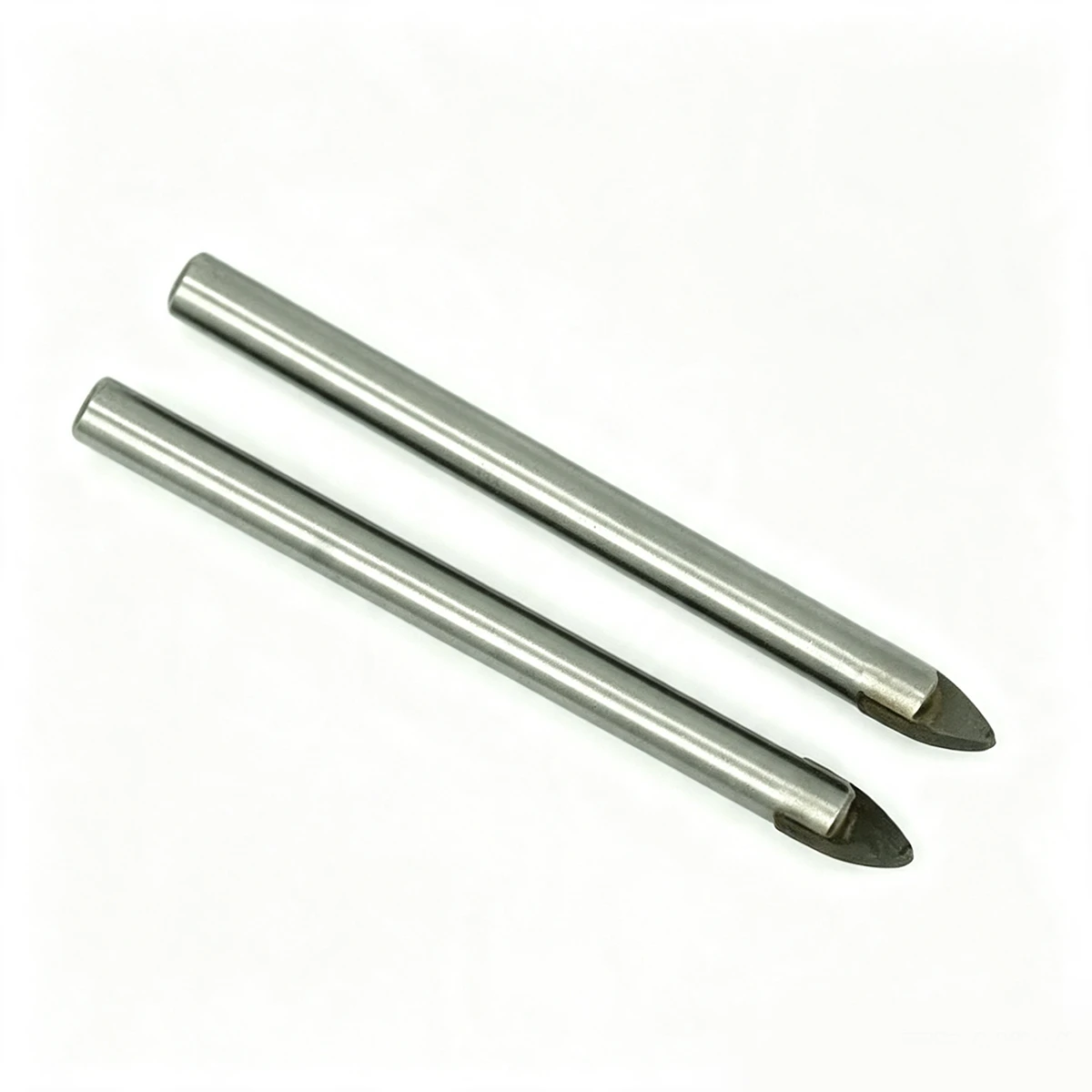 Mirror Ceramic Tile Glass Drill Bits Set Spear Head 4/6/8/10mm