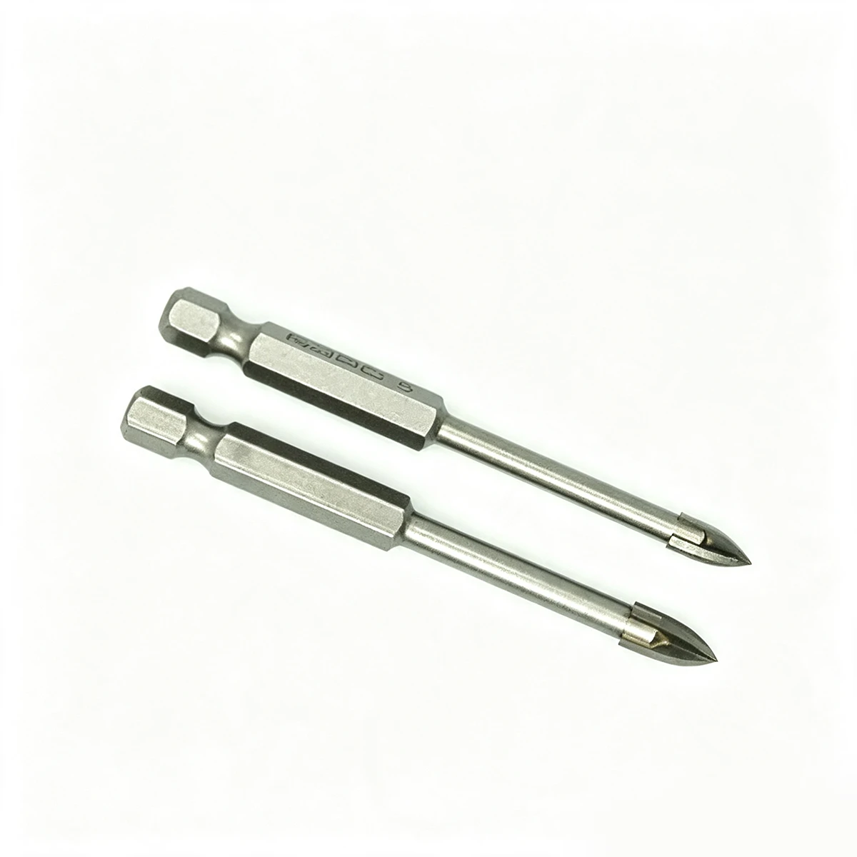 Mirror Ceramic Tile Glass Drill Bits Set Spear Head 4/6/8/10mm thumbnail 3