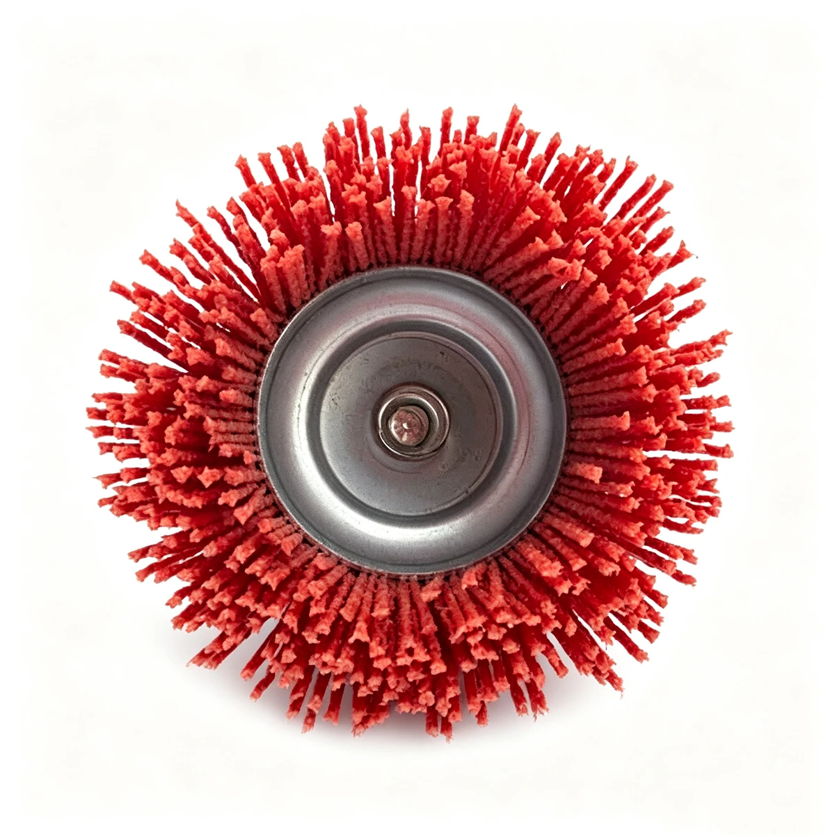 Nylon Abrasive Cup Wheel with 1/4 in. Shank thumbnail 5