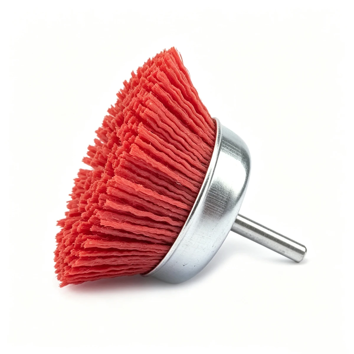 Nylon Abrasive Cup Wheel with 1/4 in. Shank thumbnail 6