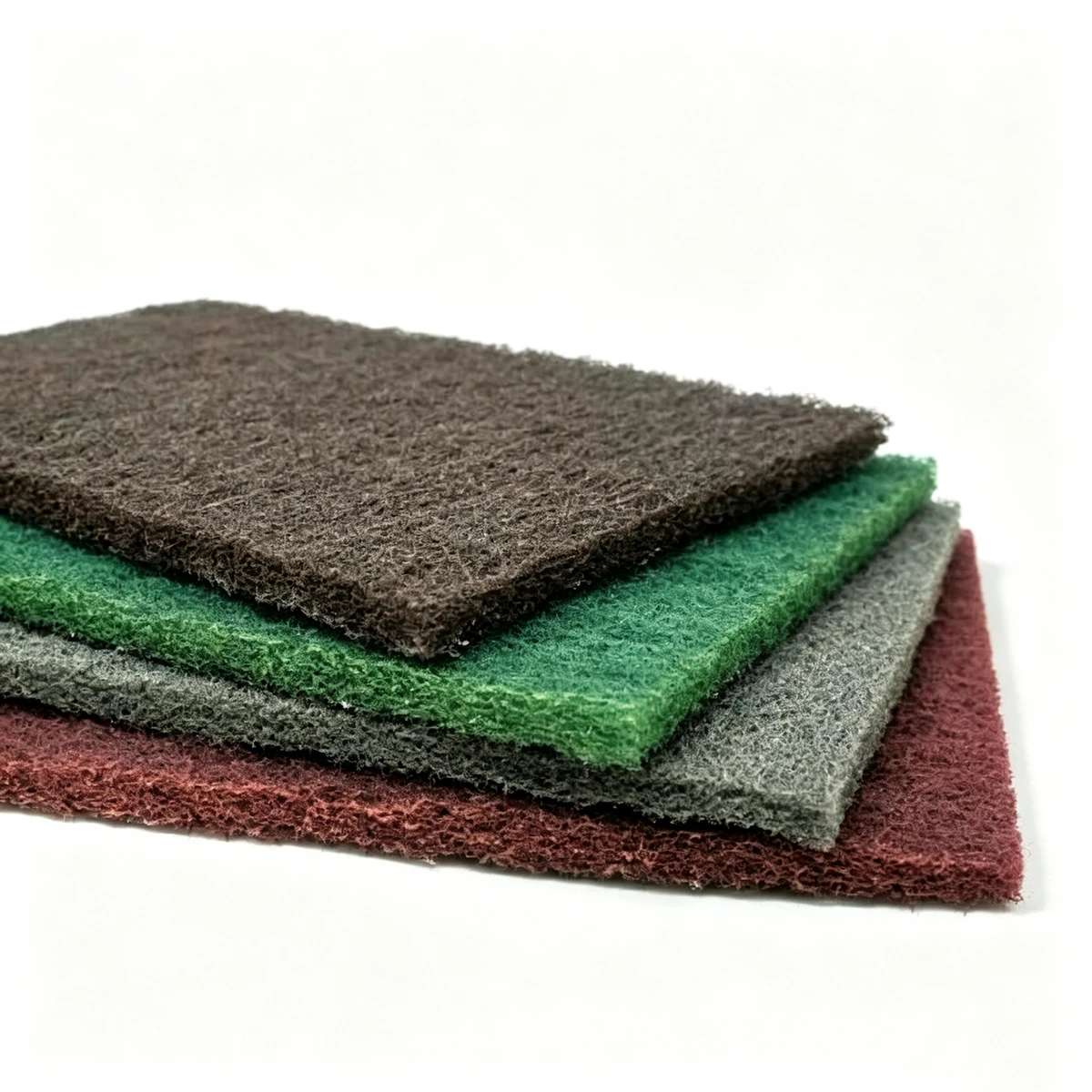 Nylon Scourer Pad Shell Polishing Professional Industrial Abrasive Hand Scouring Pad thumbnail 5