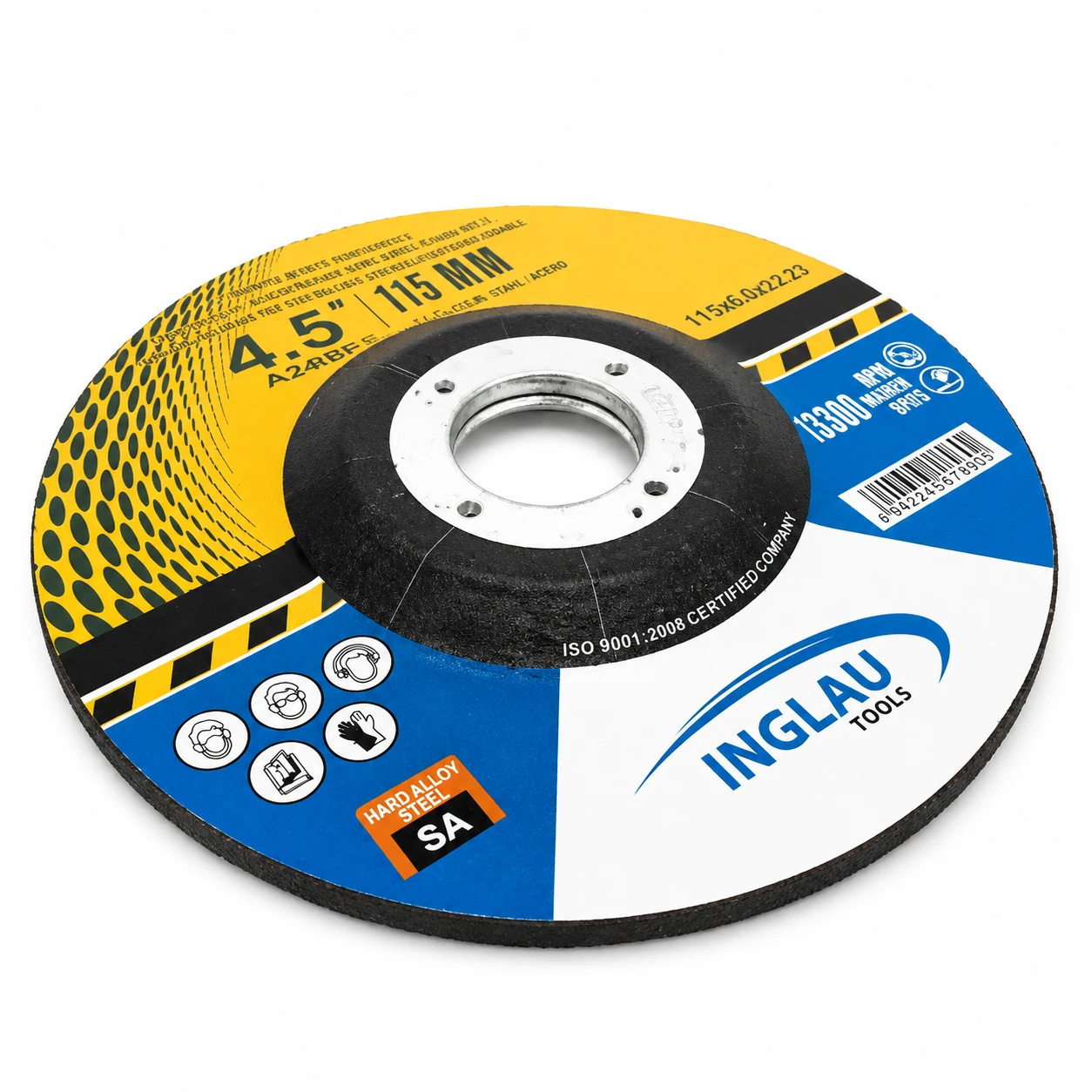 Professional Metal Cutting Disc 230x22.2x3