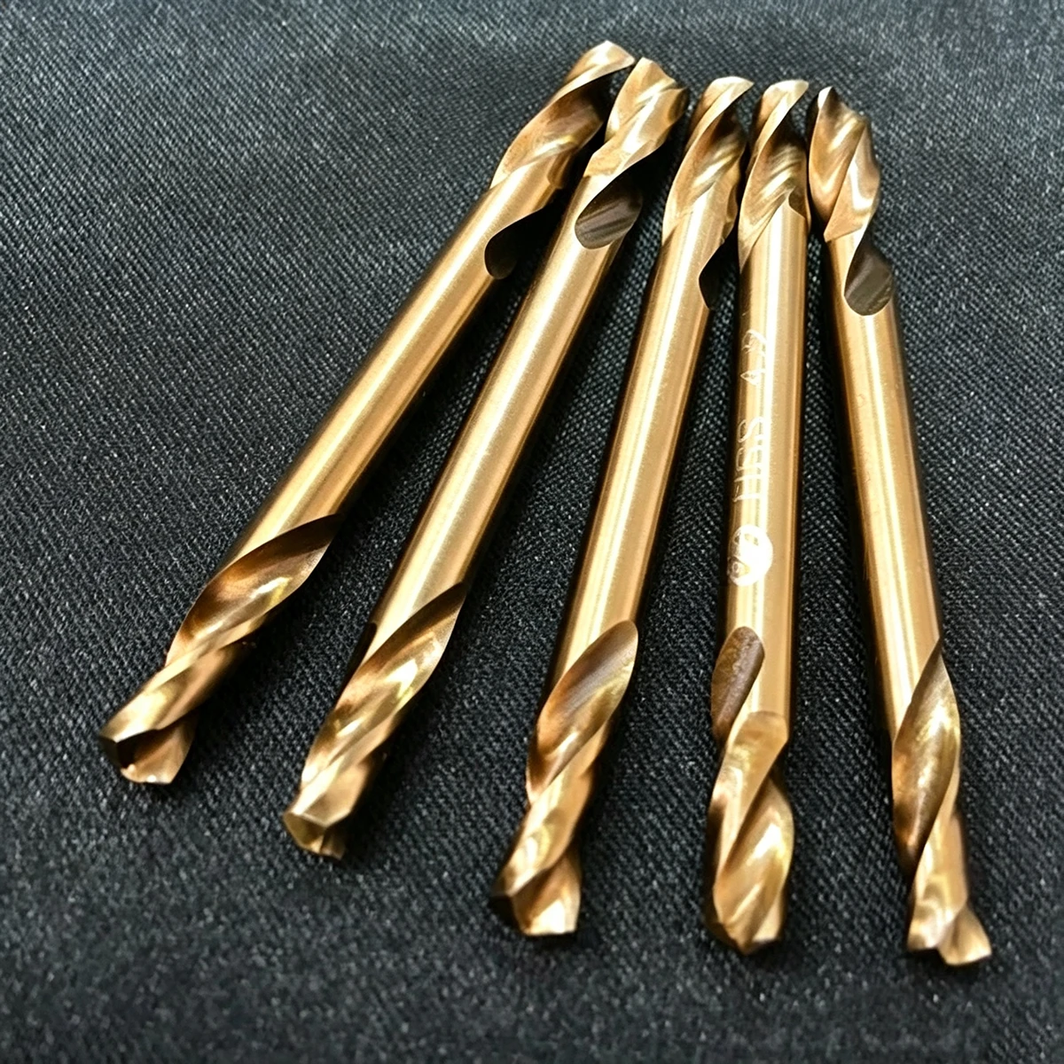 Rainbow HSS Straight Shank Twist Drill DIN340 thumbnail 4