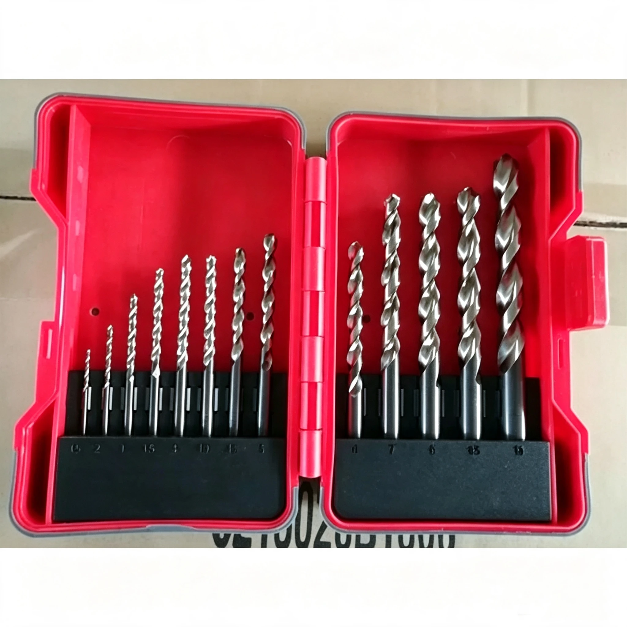 Rolled, HSS Straight Shank Twist Drill -Screw Machine Length thumbnail 3