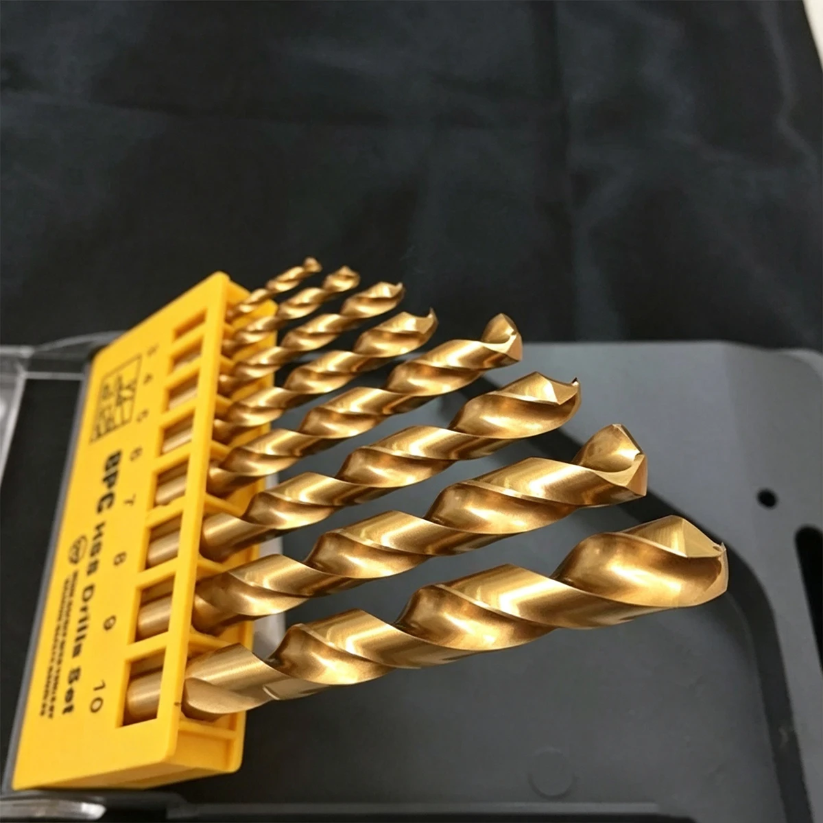Rolled, HSS Straight Shank Twist Drill -Taper Length thumbnail 4