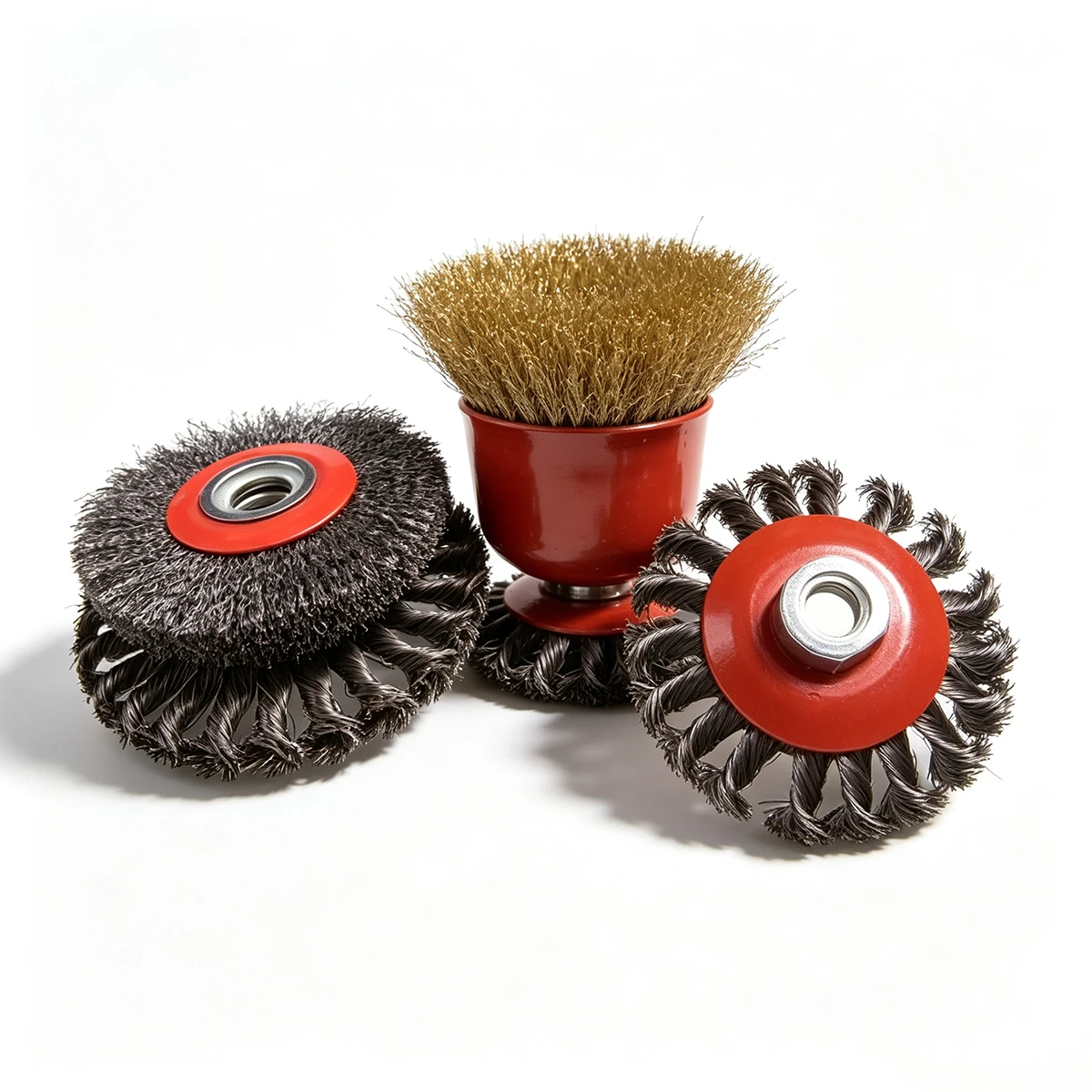 Stainless Steel Twist Knot Bevel Brush 100mm thumbnail 4