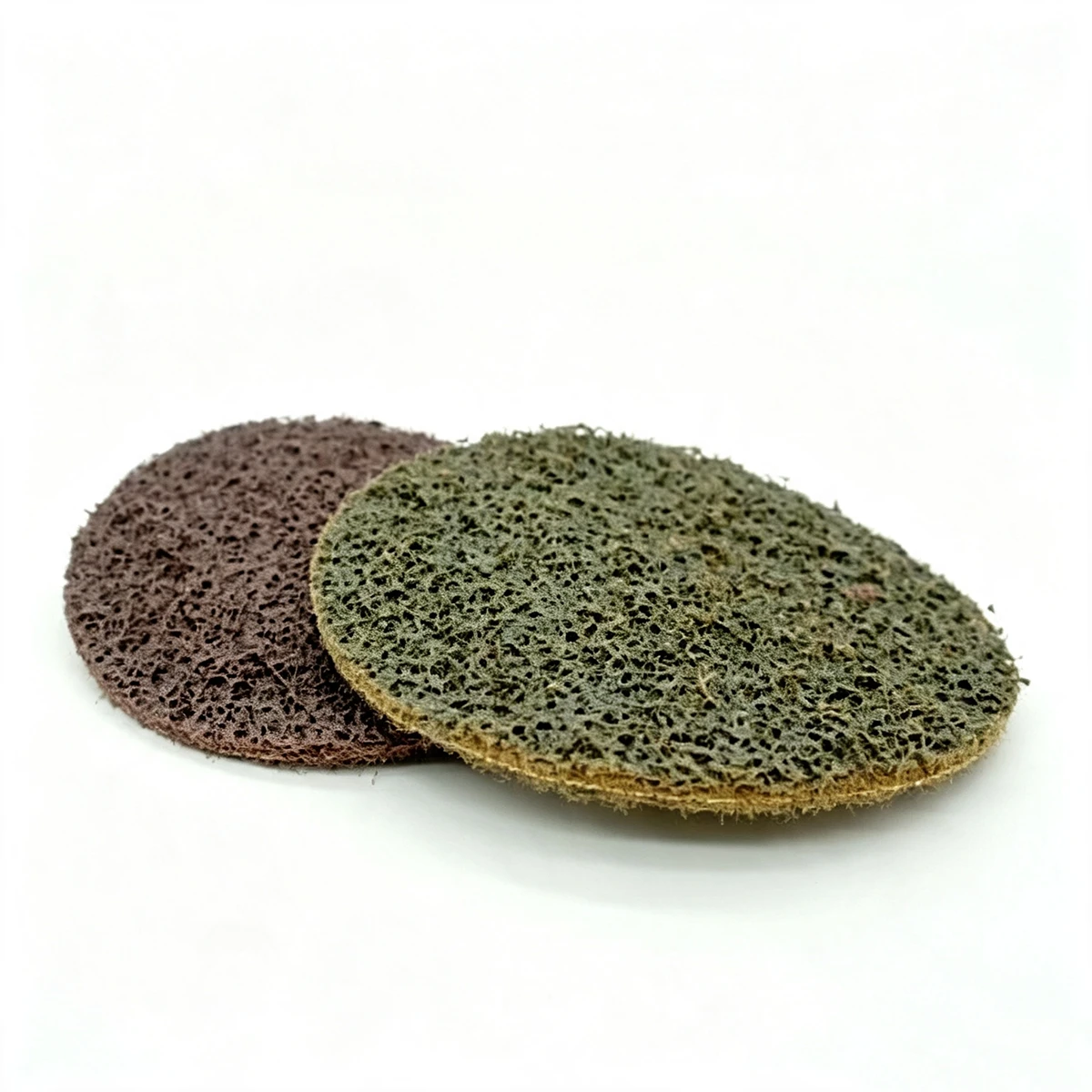 Surface Conditioning Disc for Sanding - Metal Surface Prep - Hook and Loop - Aluminum Oxide - Medium Grit - 4.5” diam. thumbnail 4