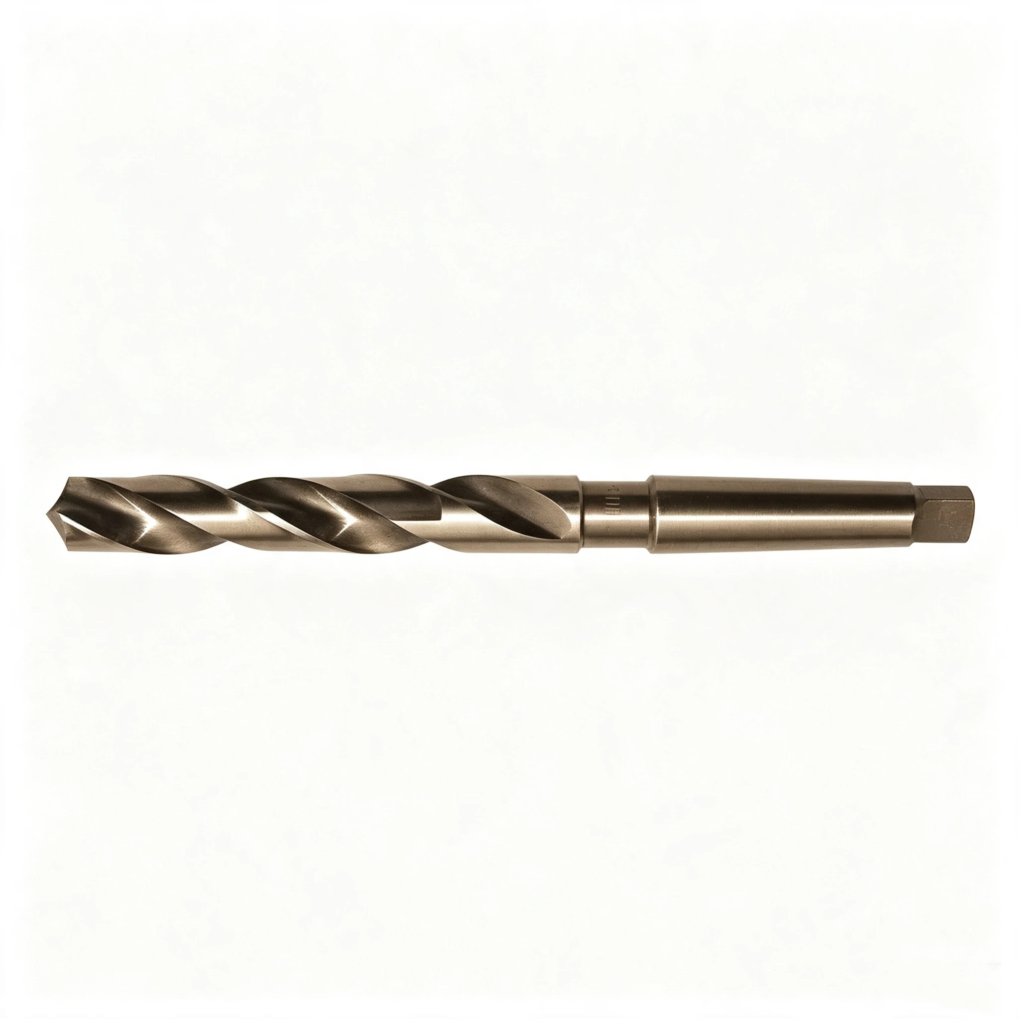 Tin, HSS Taper Shank Twist Drill -ANSI Standard thumbnail 4