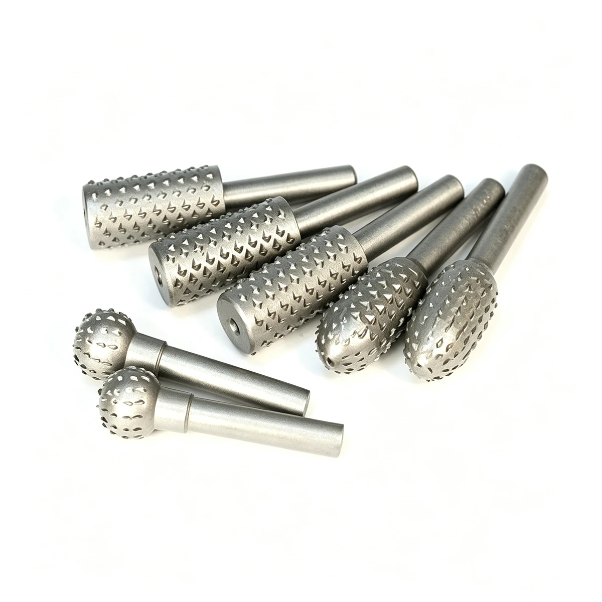 Tungsten Carbide Rotary Point Burr Die Grinder 6mm Shank