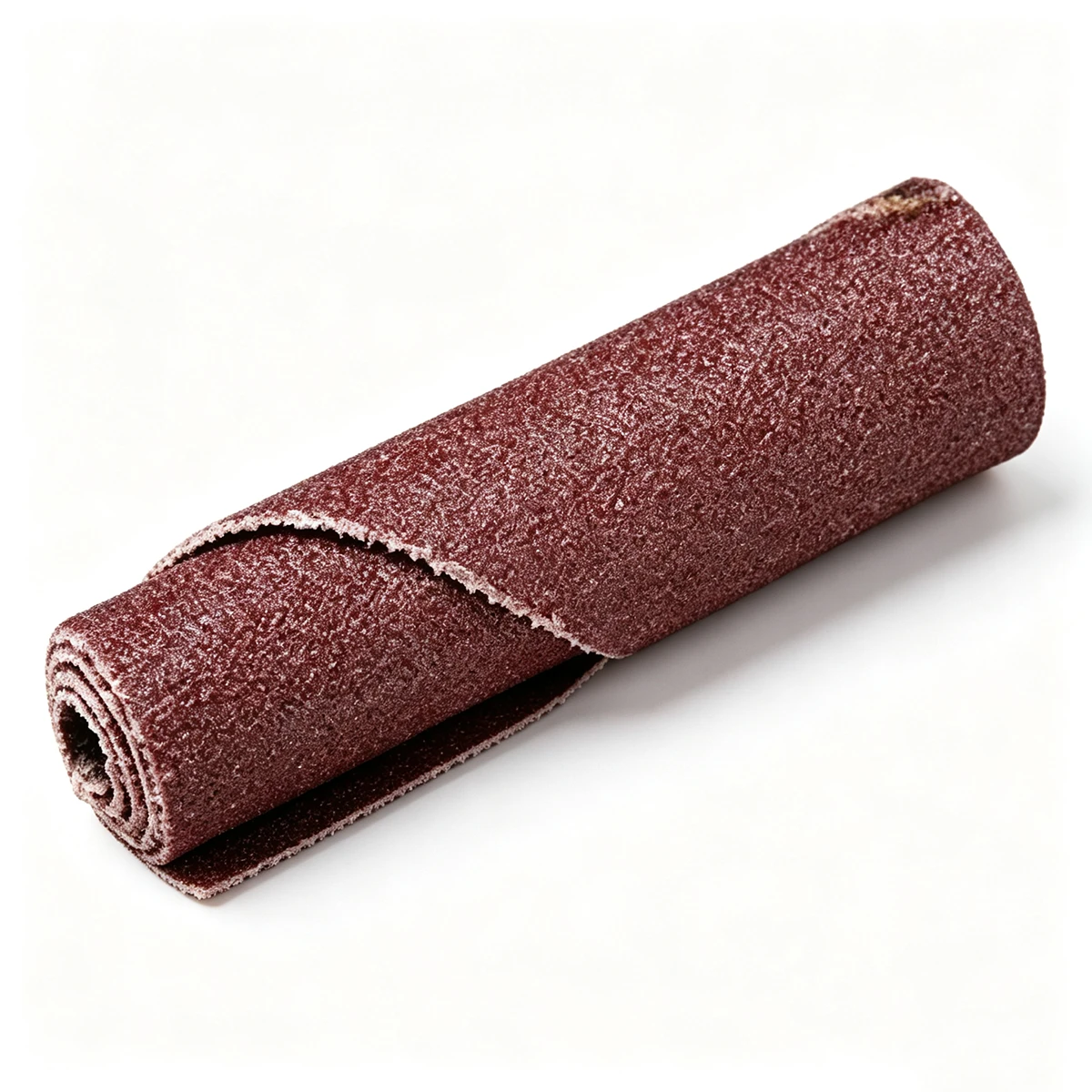 Untapered Cartridge Roll, Aluminum Oxide A, 1" Diameter x 2" Length, 1/4" Arbor Hole, 60 Grit, 9000 Max rpm
