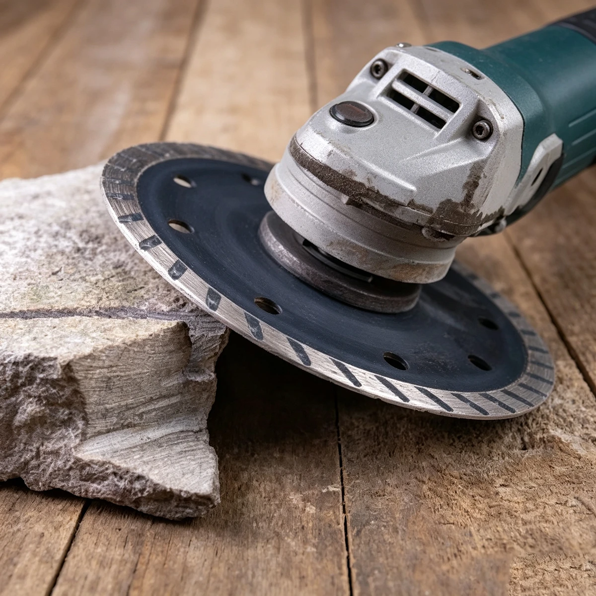 Wet / Dry Cut Segmented Diamond Saw Blade