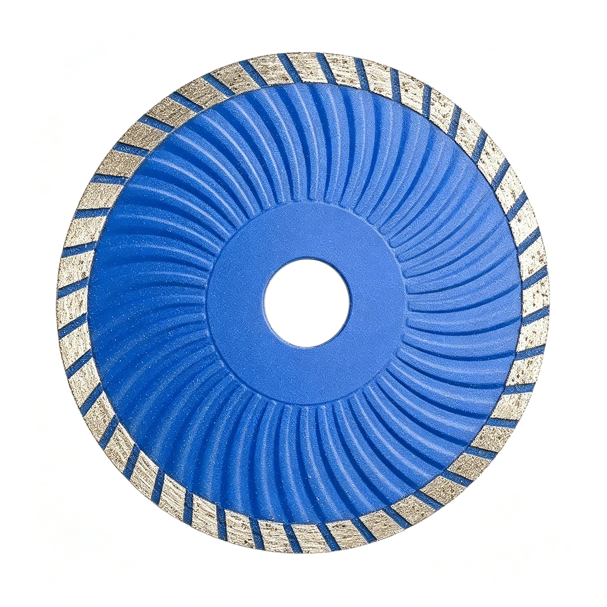 Wet/Dry Vacuum Brazed Segmented Diamond Saw Blade thumbnail 3