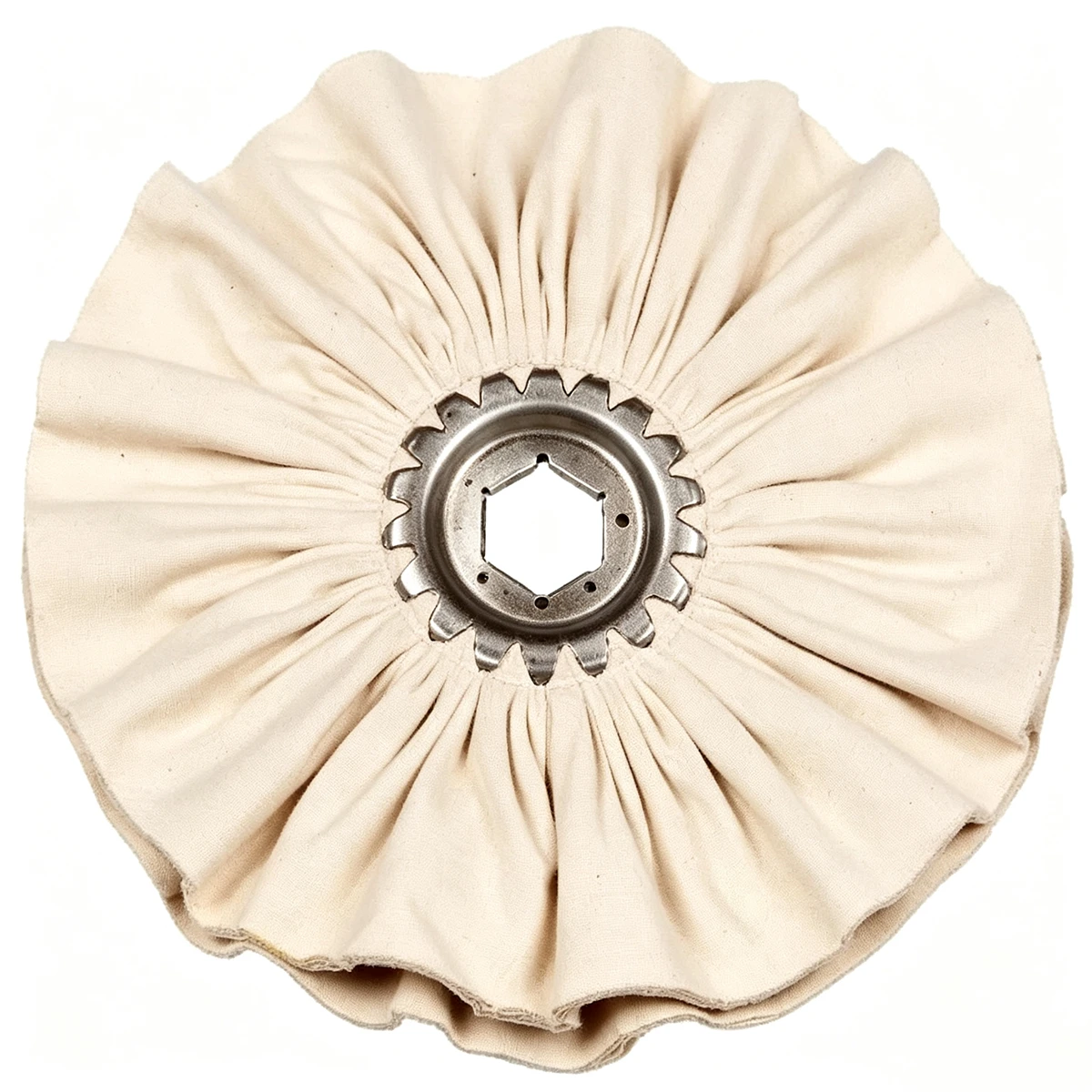 White Cloth Round Big Cloth Wheels