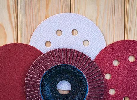 The ENGLAU Range of Coated Abrasives