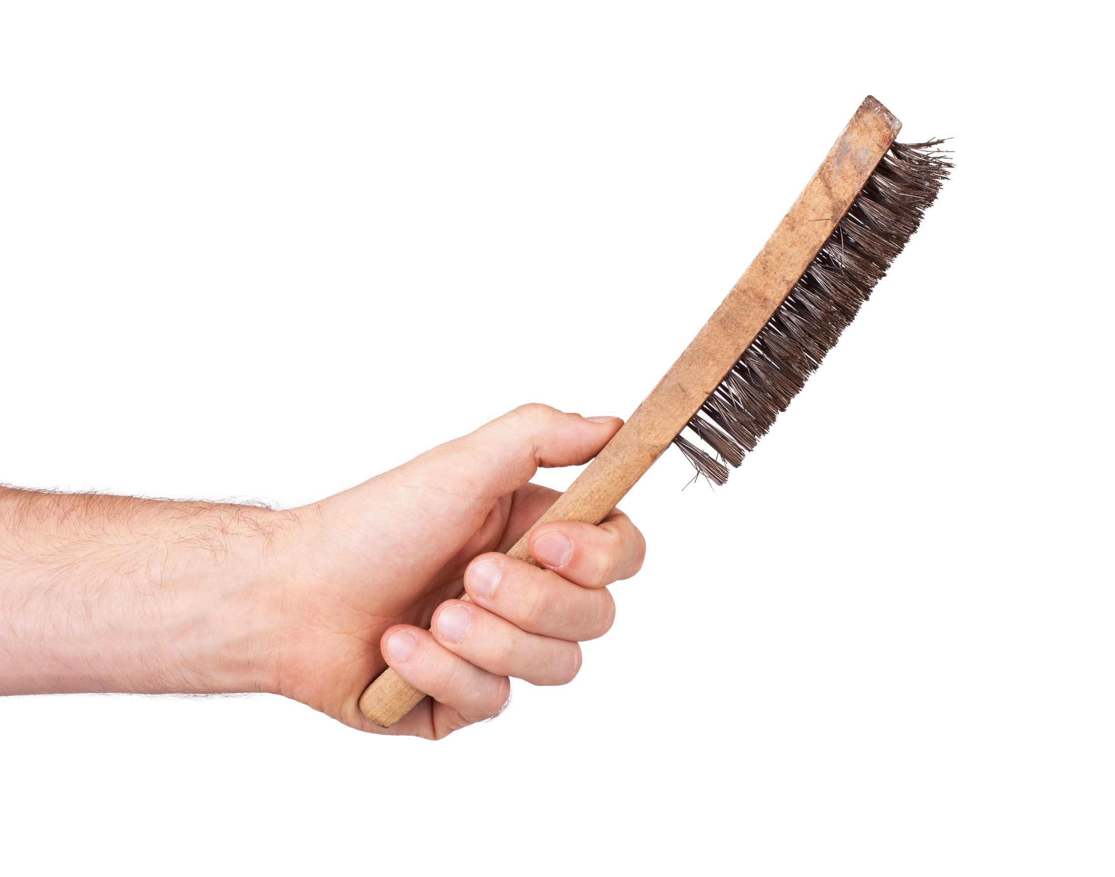 Wooden Wire Brushes