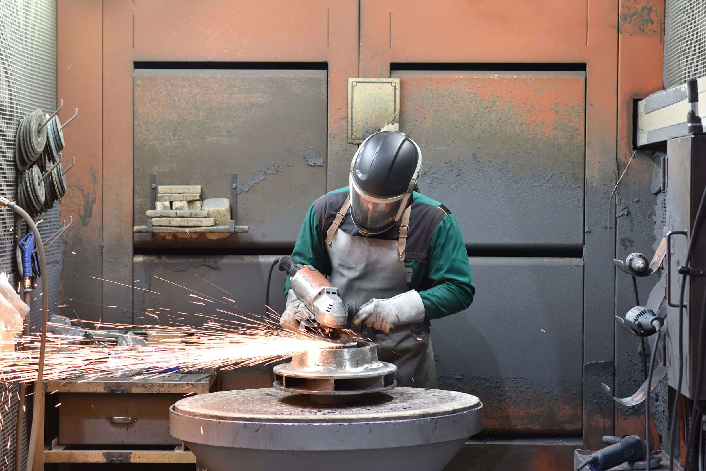 Manufacturing is the creation or production of goods