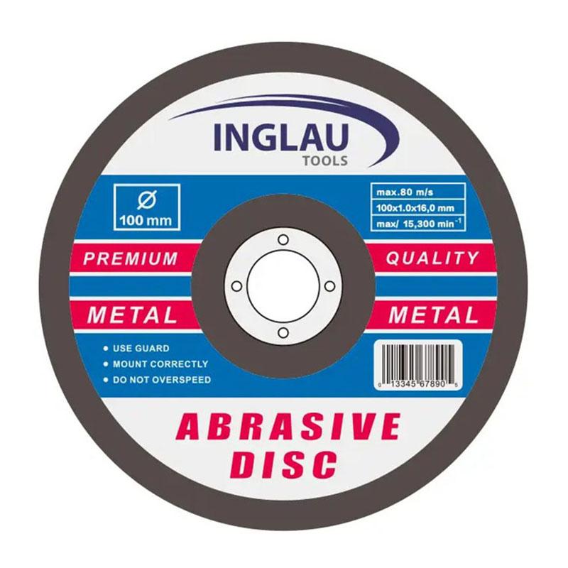 100x1.6x16.0mm Ultra Thin Cutting Disc T1 - 25 Pack per Inner Box