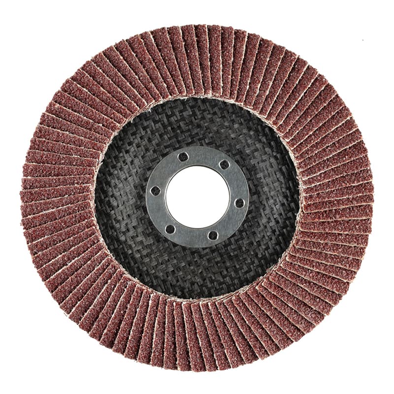 ALUMINUM OXIDE FLAP DISC