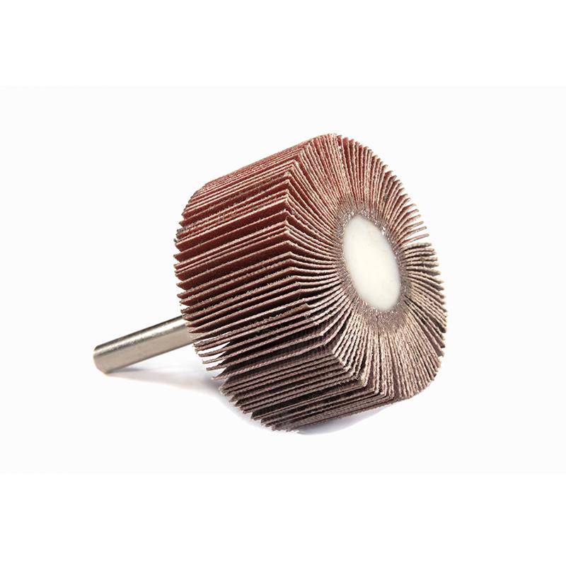 flap wheels with spindle
