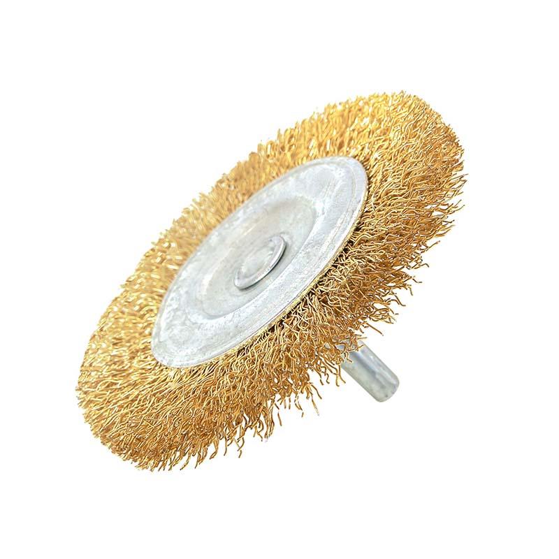 Shaft Mounted Wheel Brush Manufacturer