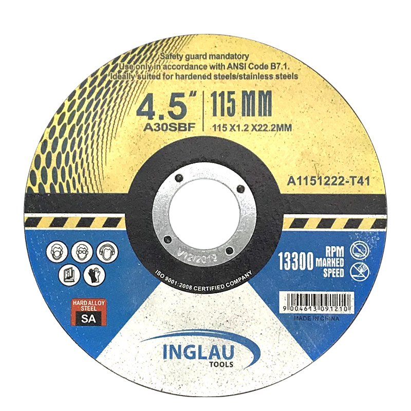 115x1.2x22.23mm Cutting Off Wheel
