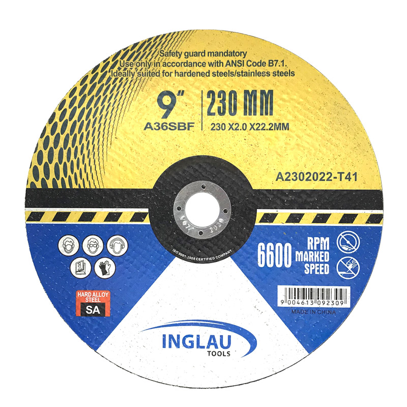 Cutting disc 230x1,9mm