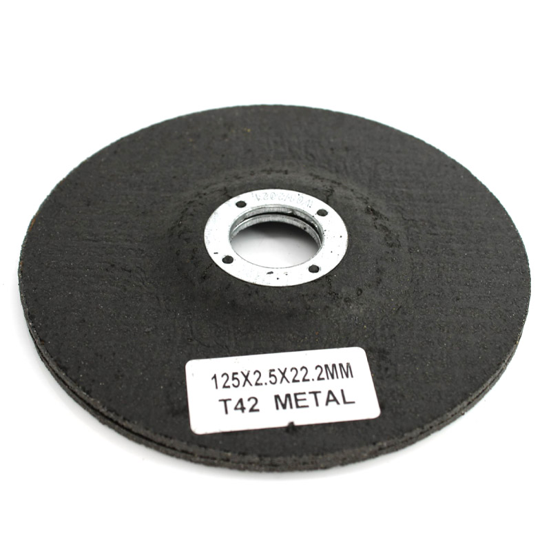 125×2.5 mm depressed center cutting disc