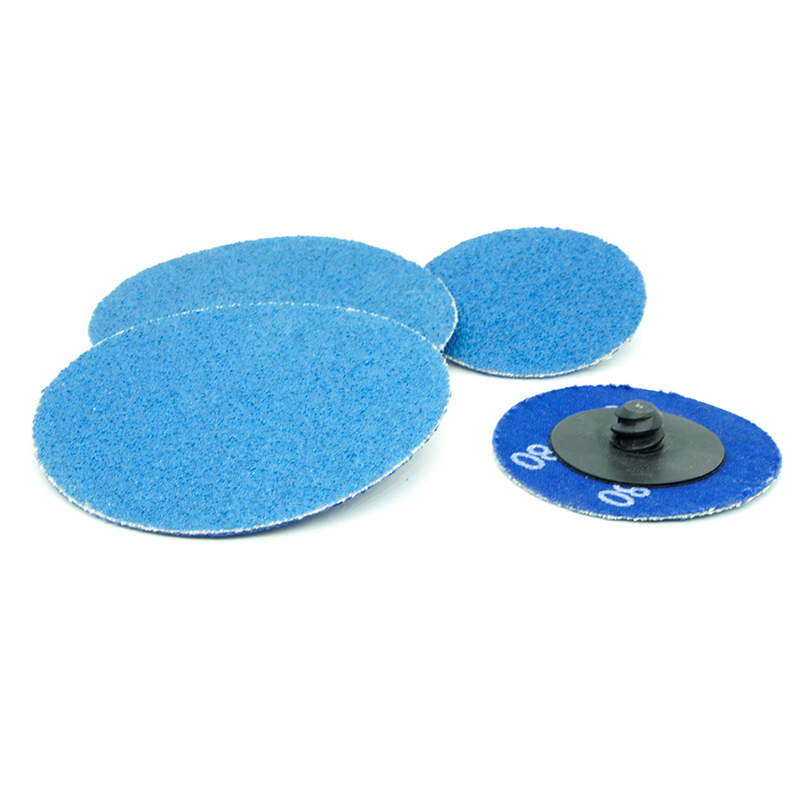 2 inch Roll Lock Sanding Discs,Green Zirconia Coated Disc for Surface Prep